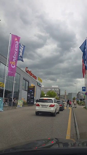 #einkaufstour #pratteln #ch #wetter