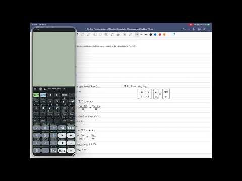 Practice Problem 6.5 (1), Fundamentals of Electric Circuits, 7th ed, by Alexander, Sadiku