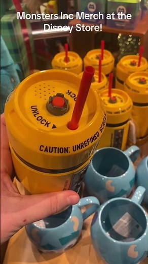 Monsters Inc Takeover at the Disney Store