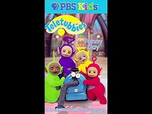 Opening to Teletubbies Funny Day 1999 VHS