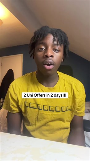 2 University Offers: A Computer Science Journey