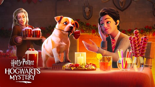 An all new Valentine's themed Special Adventure, "A Tail of True Love," is available now in #HarryPotter: Hogwarts Mystery! | Harry Potter: Hogwarts Mystery