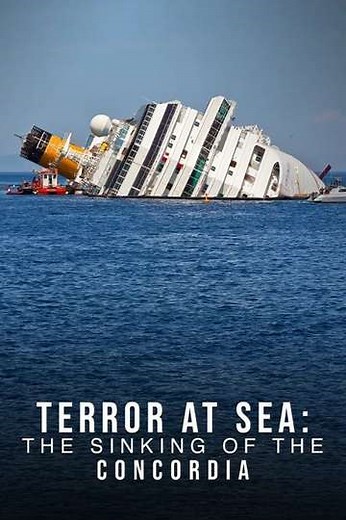 Terror at Sea: The Sinking of the Concordia - Movie