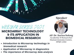 Webinar Series: Microarray technology & its application in biomedical research