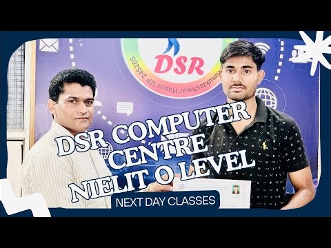 22 April 2026 Class Schedule | DSR Computer Centre | Free Motivation + Computer Classes Update #dsr