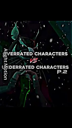 Overrated characters vs Underrated characters pt.2#tmnt2012#leatherhead #vs#rahzar#ninjaturtles#fyp