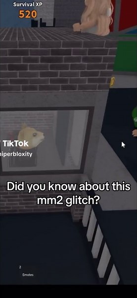 Did you know about this glitch hiding spot on mil base in mm2? #roblox #robloxfyp #murdermystery2 #mm2 #fyp #tips #tutorial #mm2roblox #mm2roblox