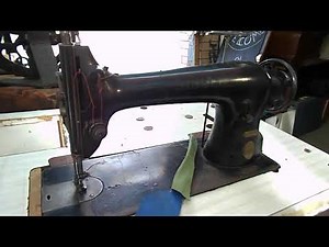Singer 31KSV 16 or 31K19 Kick foot. Repair.