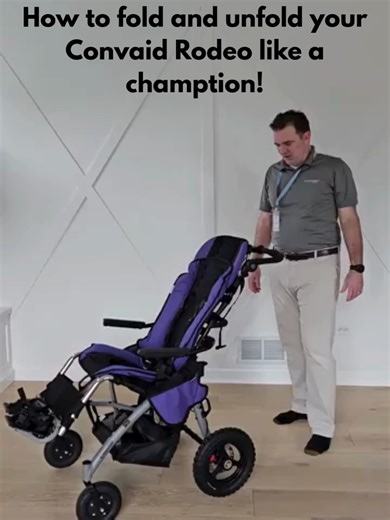 Mastering Stroller Folding for Special Needs Parents