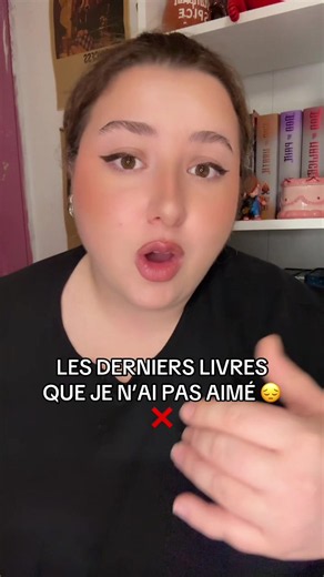 Ces derniers temps j’ai pas de lectures incroyables 😔 #booktokfrance#booktok