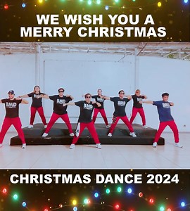 We Wish You a Merry Christmas / Christmas Dance 2024 #BMDCREW #Christmas #fypシ #fitness #dance | BMD CREW 2.0