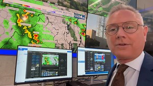 Your finally Friday forecast in a minute. Risk of storms today will be highest between 4-7 pm. Stay with NBC Washington for updates as warranted. | Chuck Bell