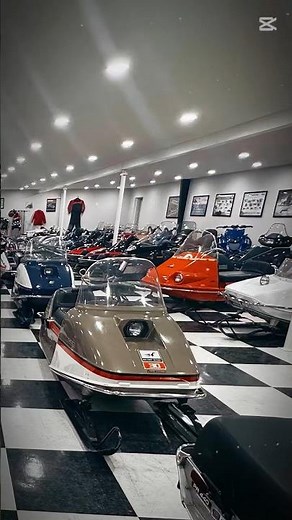 Vintage sled collection tour