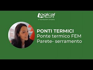 Ponte termico FEM Parete - serramento