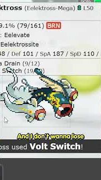 Mega Eelektross vs Frillish!