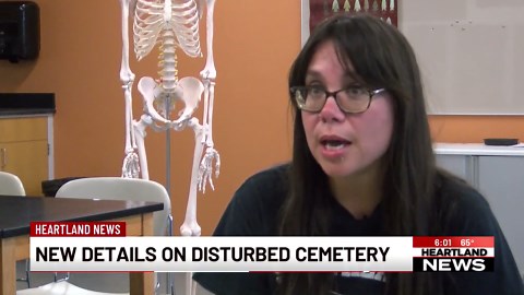 SEMO anthropologist discusses recovery efforts from disturbed cemetery investigation