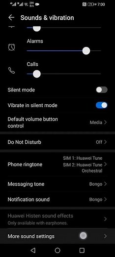 How To Enable Startup Sound On Any Huawei Android Phone