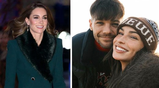 Palace delivers surprise for Louis Tomlinson girlfriend Zara McDermott