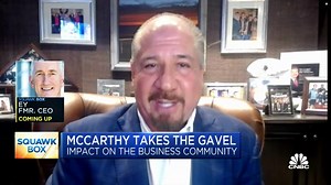 Former EY CEO Weinberger: Businesses need to keep their head down and focus on policy not politics