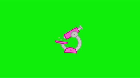 clip-3994323045-modern-microscope-instrument-animation-precise-details-highlighting
