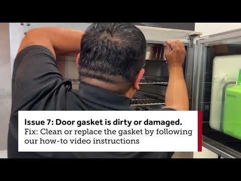 Nu-Vu Oven & Proofer Not Working: Troubleshooting Tips