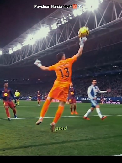 Joan Garcia's Best Goalkeeper Saves Compilation