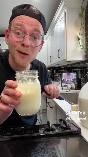 Homemade Heavy Cream Recipe