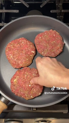 Delicious Hamburger Steaks with Onion Gravy Recipe