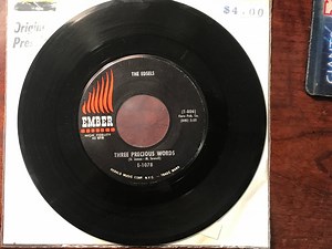 The Edsels - Three Precious Words