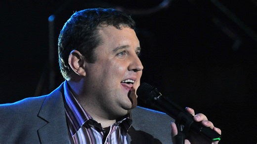 Evacuation at Peter Kay show