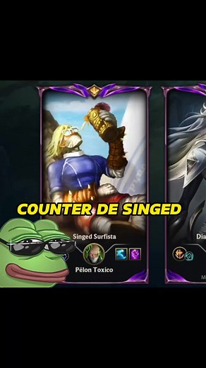 Effective Singed Counters in League of Legends
