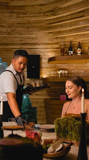 LUNA BEACH CLUB on Instagram: "Table 369 presents an 18-course journey for the senses. An artful symphony of flavors, textures, and techniques designed to delight. Each course is a masterpiece, crafted with locally sourced ingredients and paired to perfection. Secure your booking via our website and indulge in this extraordinary experience."