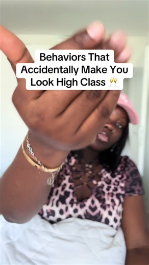 Behaviors That Make You Look High Class — 5 Simple Habits