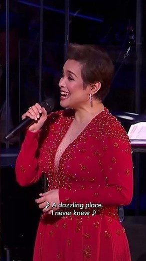 Lea Salonga's impromptu duet with an audience member | "A Whole New World"