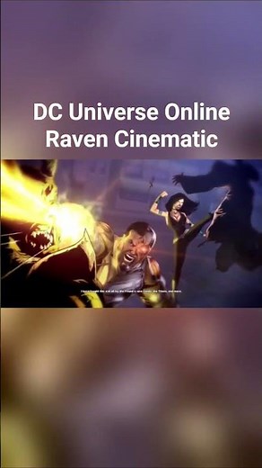 DC Universe Online - Raven Cinematic