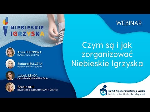 Czym są i jak zorganizować Niebieskie Igrzyska
