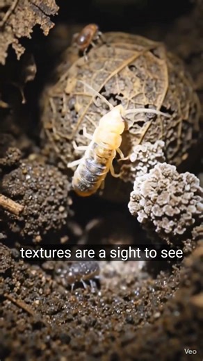 Inside the Tiny World: Springtail POV Adventure 🐜🔬