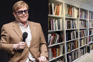 How does one measure Elton John's impact on Atlanta? By the books, say Emory University librarians