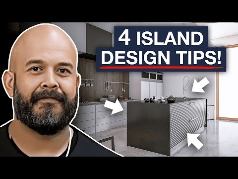 4 Design Tips for the PERFECT KITCHEN Island!