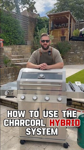 How to use a Grillstream hybrid bbq