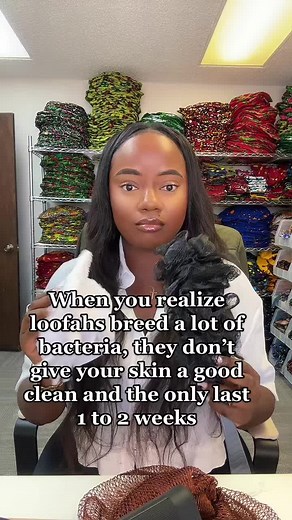 An African net sponge is extremely exfoliating, doesn’t habor bacteria and will last you anywhere from 2 to 5 years , we offer authentic African net sponge, get one and see for yourself #africannetsponges #africannetsponge #omascosmetics