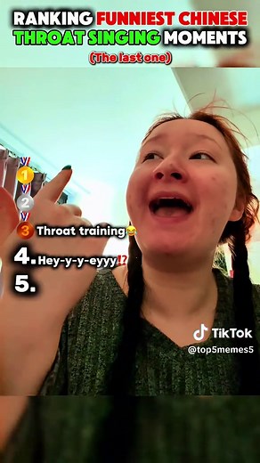 Top Hilarious Moments in Chinese Throat Singing