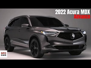 2022 Acura MDX Advance