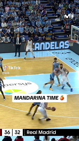 Mandarina Time in Liga Endesa: Sergio Jules Impresses with Remarkable Shot | ACB Basketball