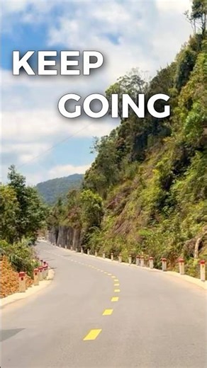 Just Keep Going 🌿 Quiet Mountain Ride #chillmusic #travel #relaxingmusic #nature #ambientmusic