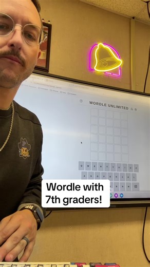 Engaging 7th Graders with Wordle Challenges