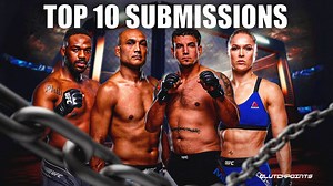 Ranking the nastiest submissions in UFC history