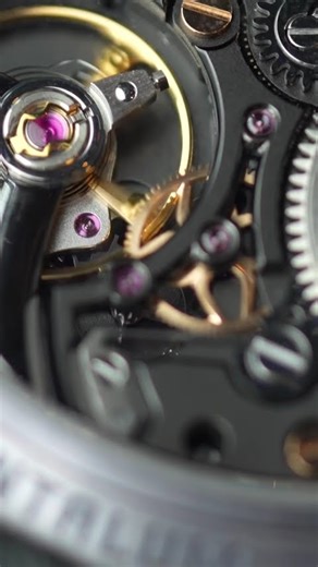 Fleming creates such beautiful watch movements