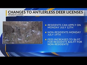 Hunters guide to purchasing Pa. antlerless deer licenses