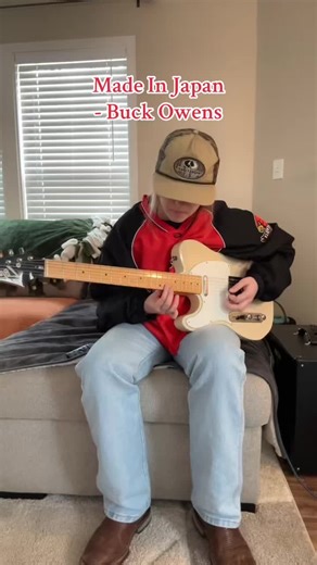 Made in Japan: Buck Owens Guitar Cover